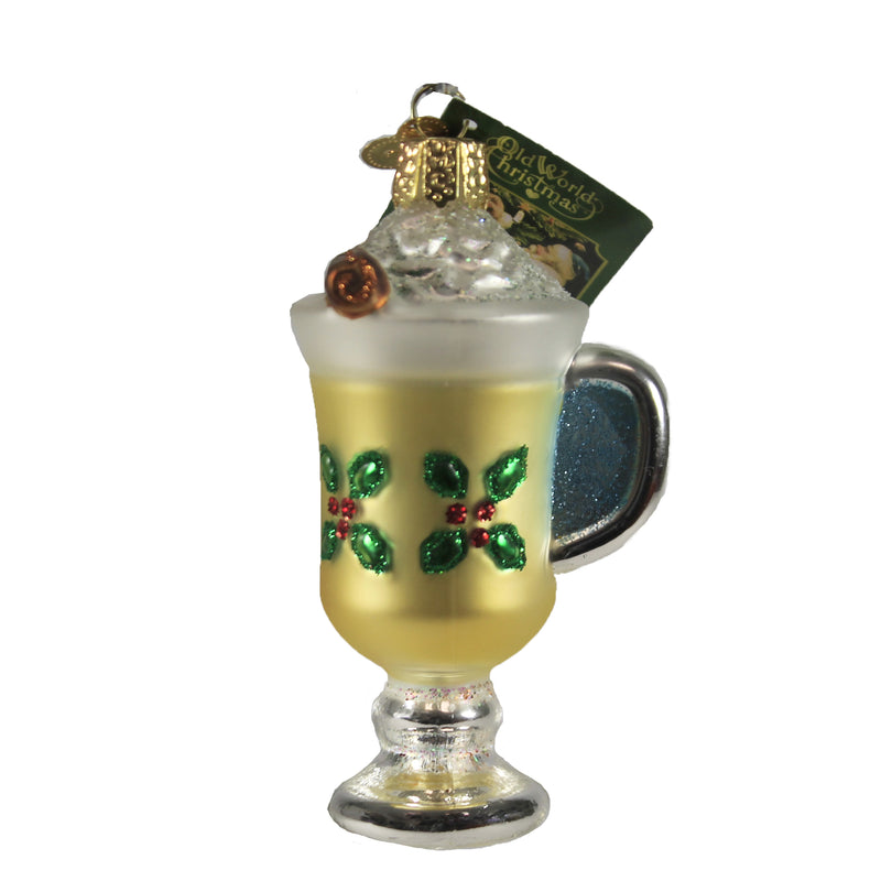 Old World Christmas Eggnog - - SBKGifts.com