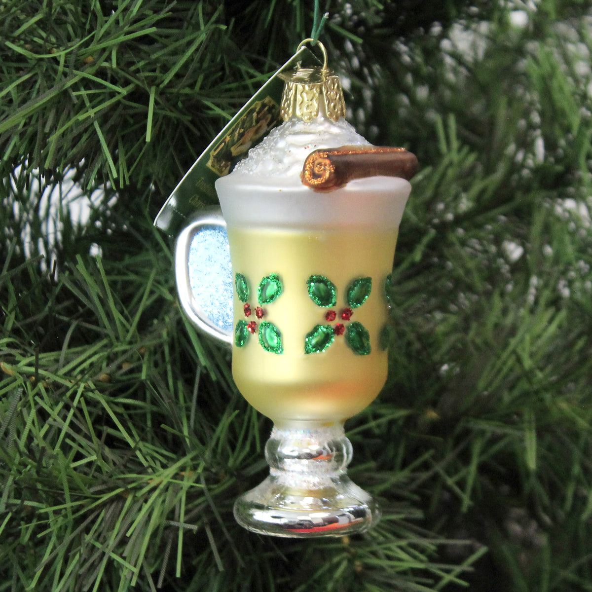 Old World Christmas Eggnog - - SBKGifts.com