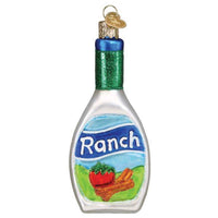 (48138) Old World Christmas Ranch Dressing, 4.25 Inch, Salad Veggie Dip 32443