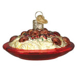 Old World Christmas Spaghetti And Meatballs - - SBKGifts.com