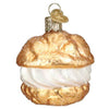 (48142) Old World Christmas Cream Puff, 2.50 Inch, Dessert French Pastry 32450