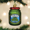 Old World Christmas Jar Of Pickles - - SBKGifts.com