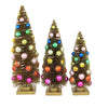 Christmas Gold Rainbow Trees - - SBKGifts.com