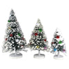 Christmas Green Snow Forest Trees - - SBKGifts.com