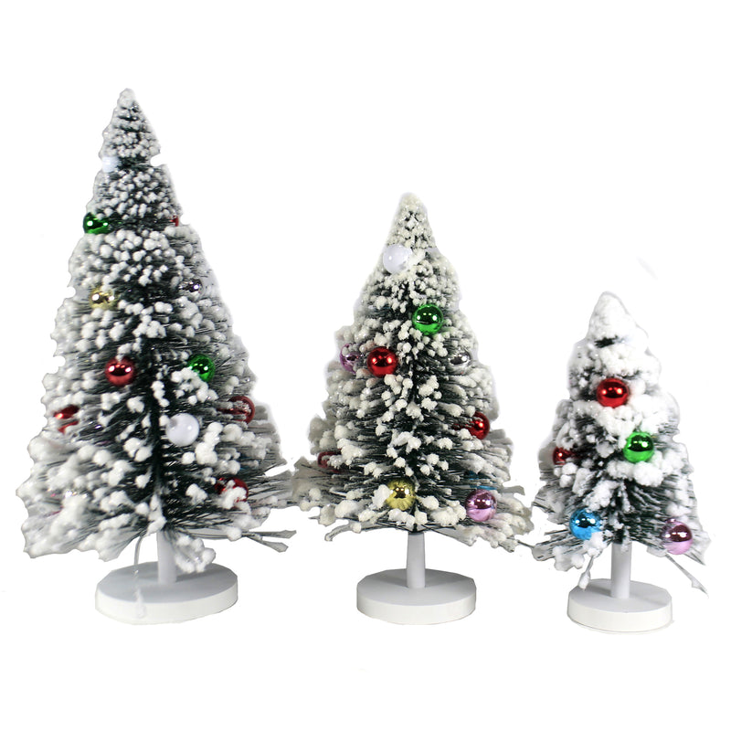 Christmas Green Snow Forest Trees - - SBKGifts.com