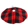 Christmas Red Black Buffalo Plaid Skirt - - SBKGifts.com