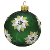 Santa Land Christmas Poinsettia Gold S/3 - - SBKGifts.com