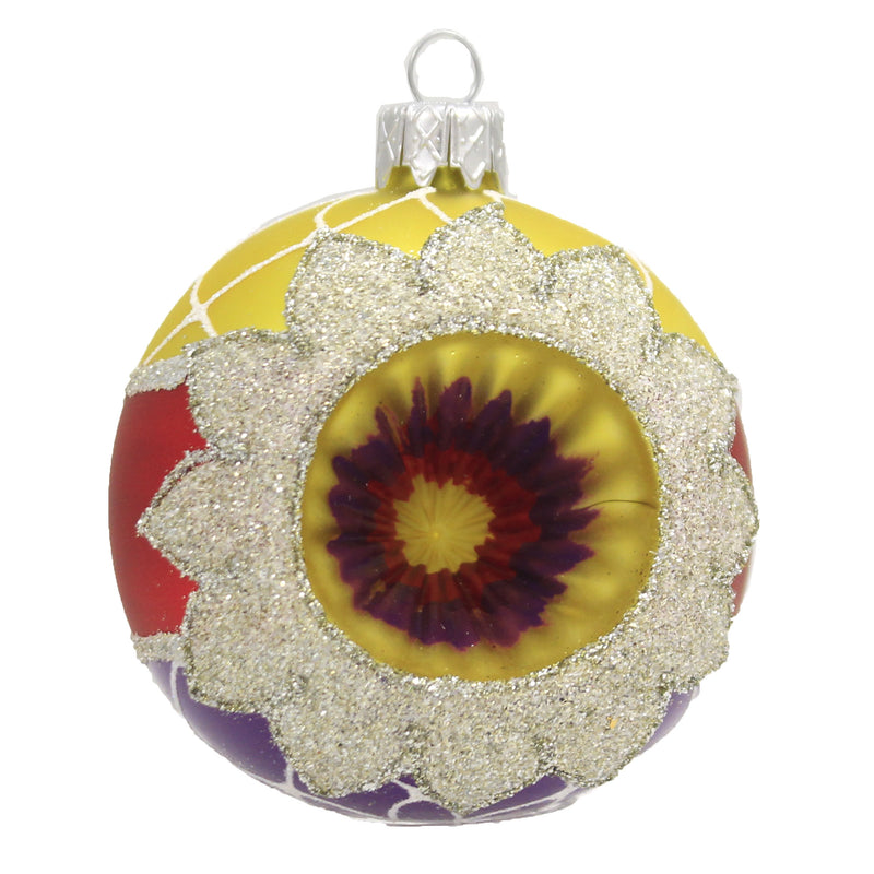 Santa Land Fire & Ice Reflectors S/3 - - SBKGifts.com