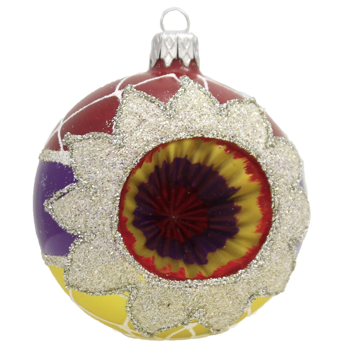 Santa Land Fire & Ice Reflectors S/3 - - SBKGifts.com