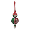 Santa Land Colors Of Christmas Tree Topper - - SBKGifts.com