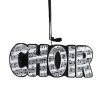 (48383) Holiday Ornament Choir Ornamnet, 1.50 Inch, Sing Group 123319