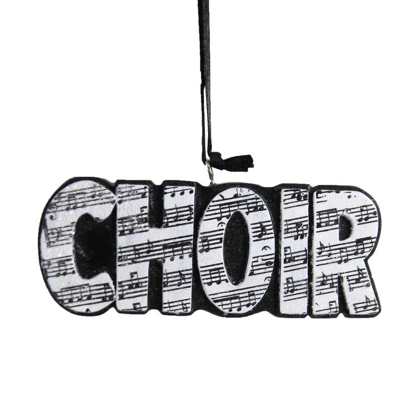 (48383) Holiday Ornament Choir Ornamnet, 1.50 Inch, Sing Group 123319