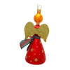 De Carlini Angel With Golden Harp - - SBKGifts.com