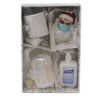 (48424) Holiday Ornament Survival Kit 2020, 3.00 Inch, Santa Sanitizer Toilet Paper Go8127