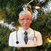 Holiday Ornament Dr Fauci - - SBKGifts.com