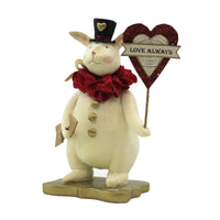 (48494) Heather Myers Bentley, 5.50 Inch, Bunny Love Heart Arrow 55199