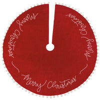 Christmas Merry Christmas Tree Skirt - - SBKGifts.com