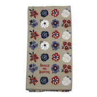 (48573) Primitives By Kathy Liberty Bell Dish Towel, 26.00 Inch, Freedom Stars American 103960.988