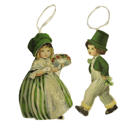 Saint Patricks Luck O' Irish Dummy Board Orn - - SBKGifts.com