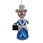 De Carlini Italian Ornaments Nurse Mouse - - SBKGifts.com