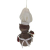 De Carlini Italian Ornaments Holiday Baking Chef Owl - - SBKGifts.com