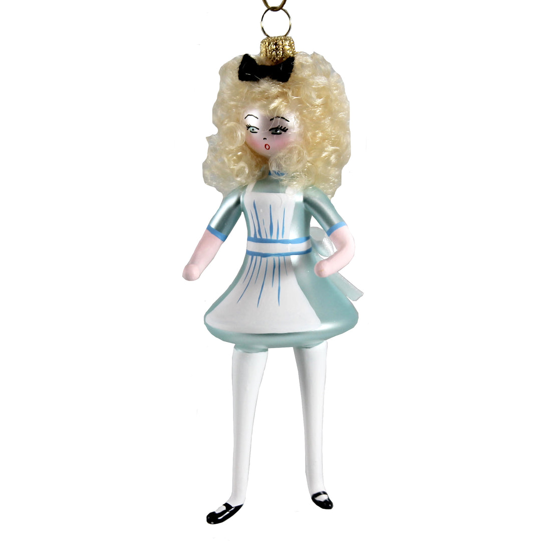 Buy the Pair of Department 56 Alice in Wonderland Ornaments