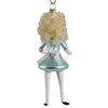 De Carlini Italian Ornaments 5.00"  Alice In Blue Dress - - SBKGifts.com