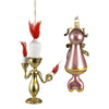 De Carlini Candelabra & Grandfather Clock - - SBKGifts.com