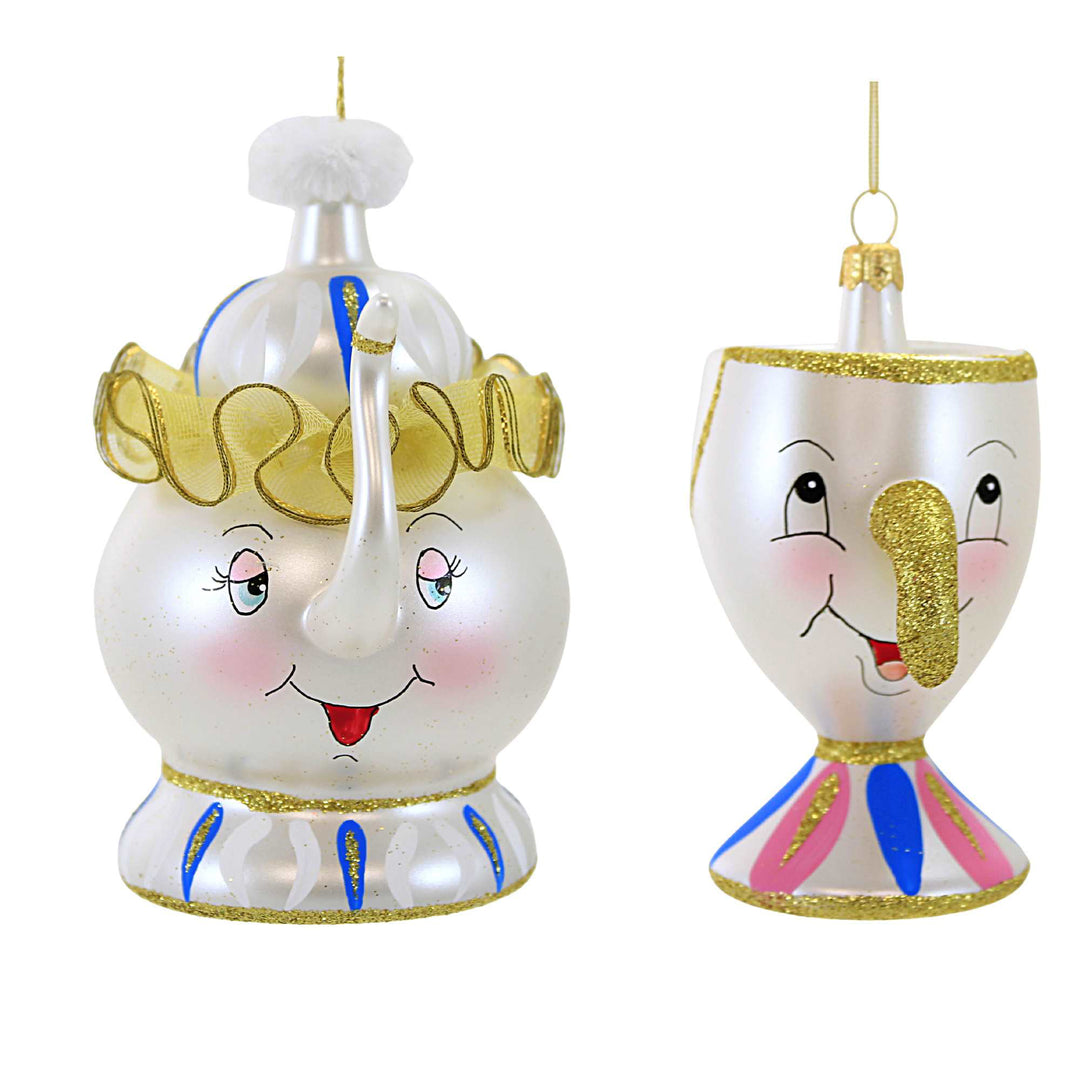 Classic Disney Alice in Wonderland Christmas Ornament Set 