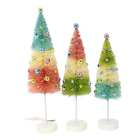 Bethany Lowe Pastel Bottle Brush Tree - - SBKGifts.com