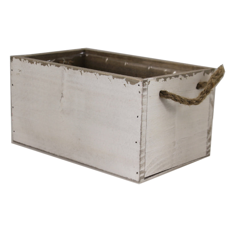 Home & Garden Love Mail Wood Planter - - SBKGifts.com