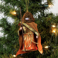 De Carlini Italian Ornaments Joseph In Shepherds Robe - - SBKGifts.com