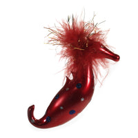 De Carlini Italian Ornaments Seahorse - - SBKGifts.com