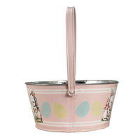 Easter Tin Pink Easter Bucket - - SBKGifts.com