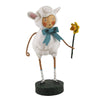 (48693) Lori Mitchell Little Lost Lamb, 5.50 Inch, Easter Spring Daffodil 33164