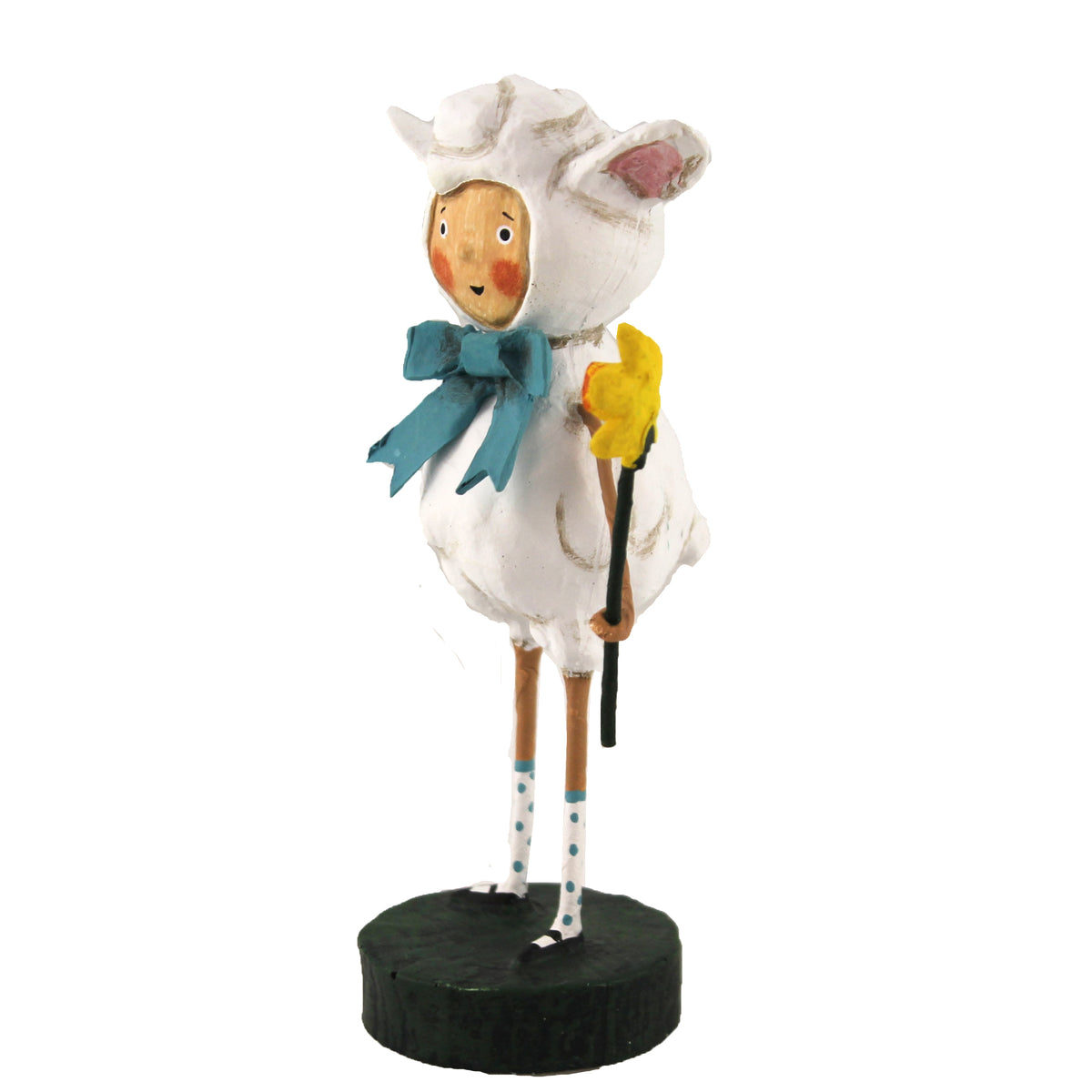 Lori Mitchell Little Lost Lamb - - SBKGifts.com