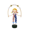 (48695) Lori Mitchell Star Spangled, 8.00 Inch, Patriotic July 4Th Usa 13314