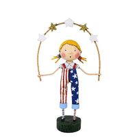 (48695) Lori Mitchell Star Spangled, 8.00 Inch, Patriotic July 4Th Usa 13314