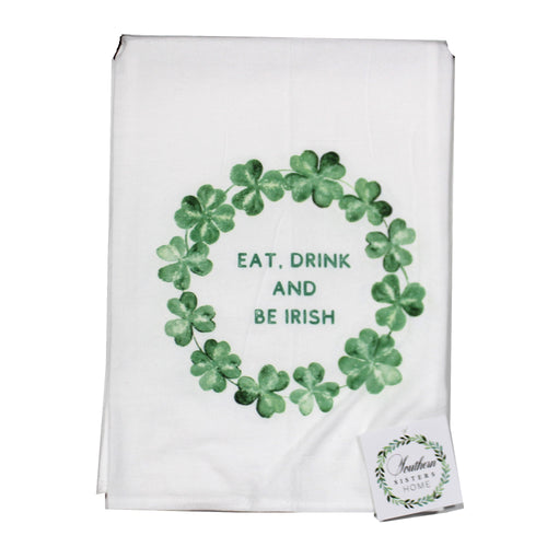 Tabletop St. Patrick's Day Towels - - SBKGifts.com