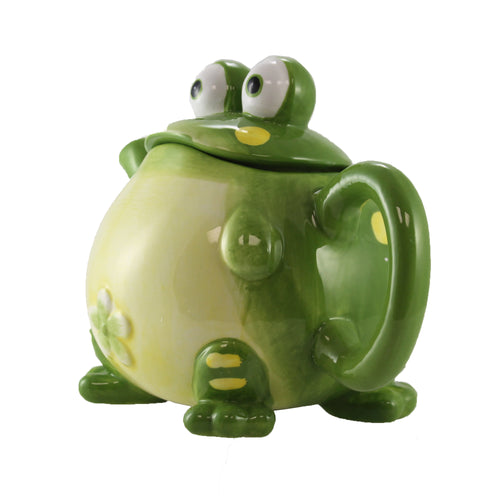 Tabletop Toby Toad Teapot - - SBKGifts.com