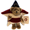 (4876) Boyds Bears Plush Glory Peeker, 8.00 Inch, Patriotic Peeker Bear 904194