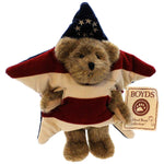 8.00 Inch Glory Peeker Patriotic Peeker Bear 904194 (4876)