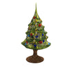 (48778) Morawski Christmas Tree Centerpiece, 7.75 Inch, Ornament Free-Standing 11594