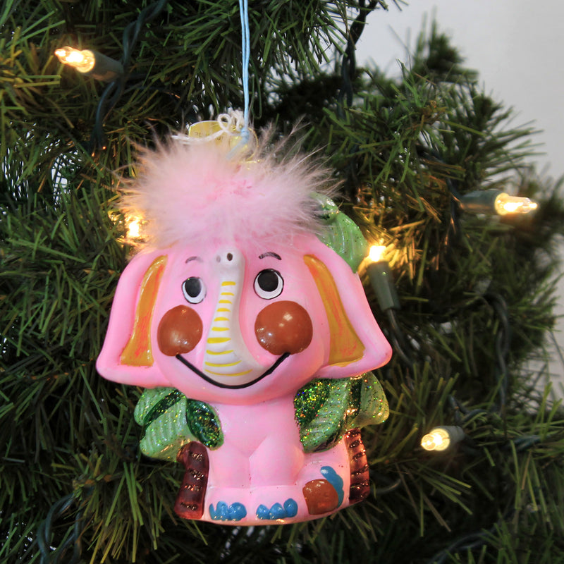 Holiday Ornament Rainforest Elephant - - SBKGifts.com