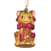 (48797) Holiday Ornament Retro Kitten, 4.25 Inch, Sping Easter Kitsch Cat Go4402