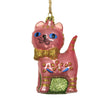 (48801) Holiday Ornament Retro Cat, 3.75 Inch, Easter Spring Kitsch Kitten Go4398