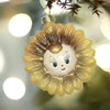 Holiday Ornament Cheerful Daisy Flower - - SBKGifts.com