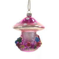 Holiday Ornament Retro Magical Mushroom - - SBKGifts.com