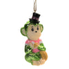 (48815) Holiday Ornament Retro Monkey, 5.00 Inch, Kitsch Spring Easter Banana Go4396