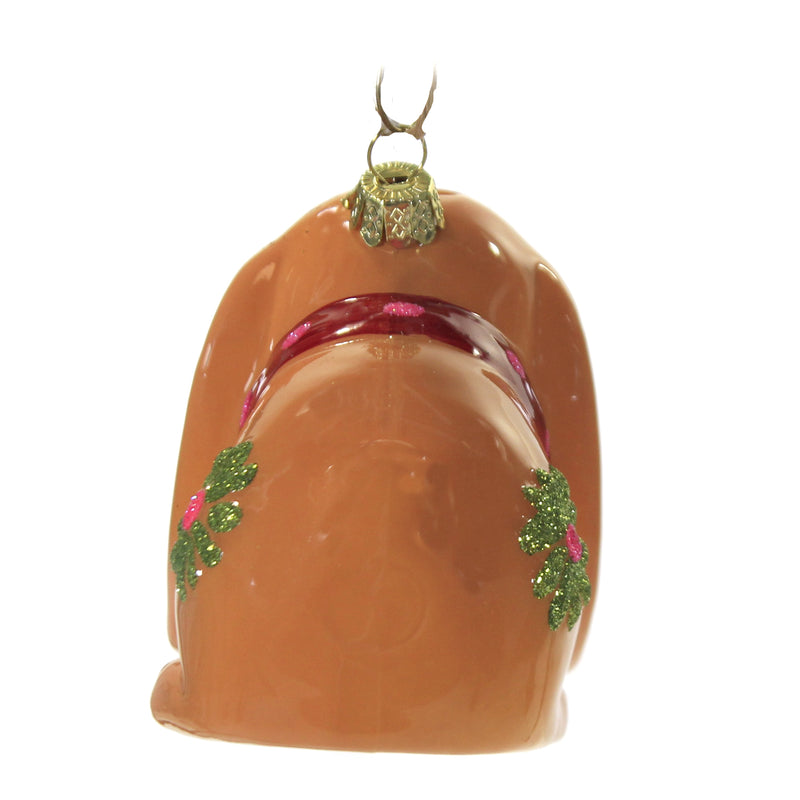 Holiday Ornament Retro Dog - - SBKGifts.com